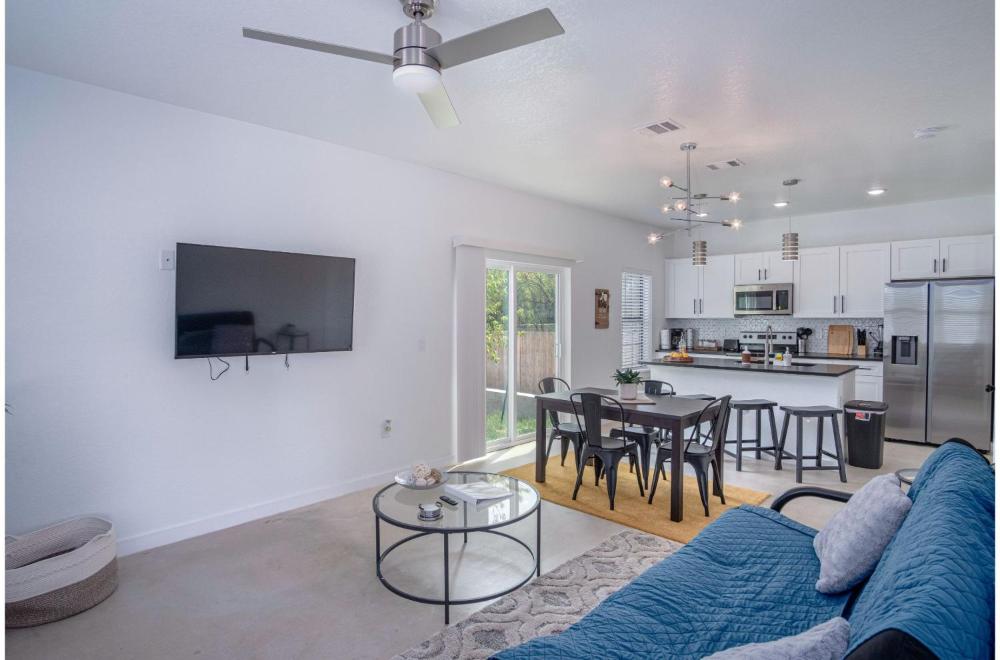 Three-Bedroom Apartment interior